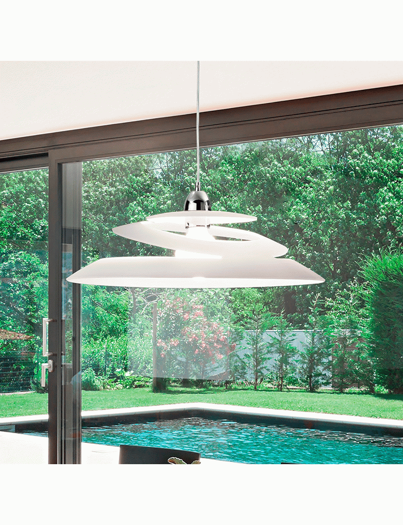 Candeeiro Teto Aragon 66 cm