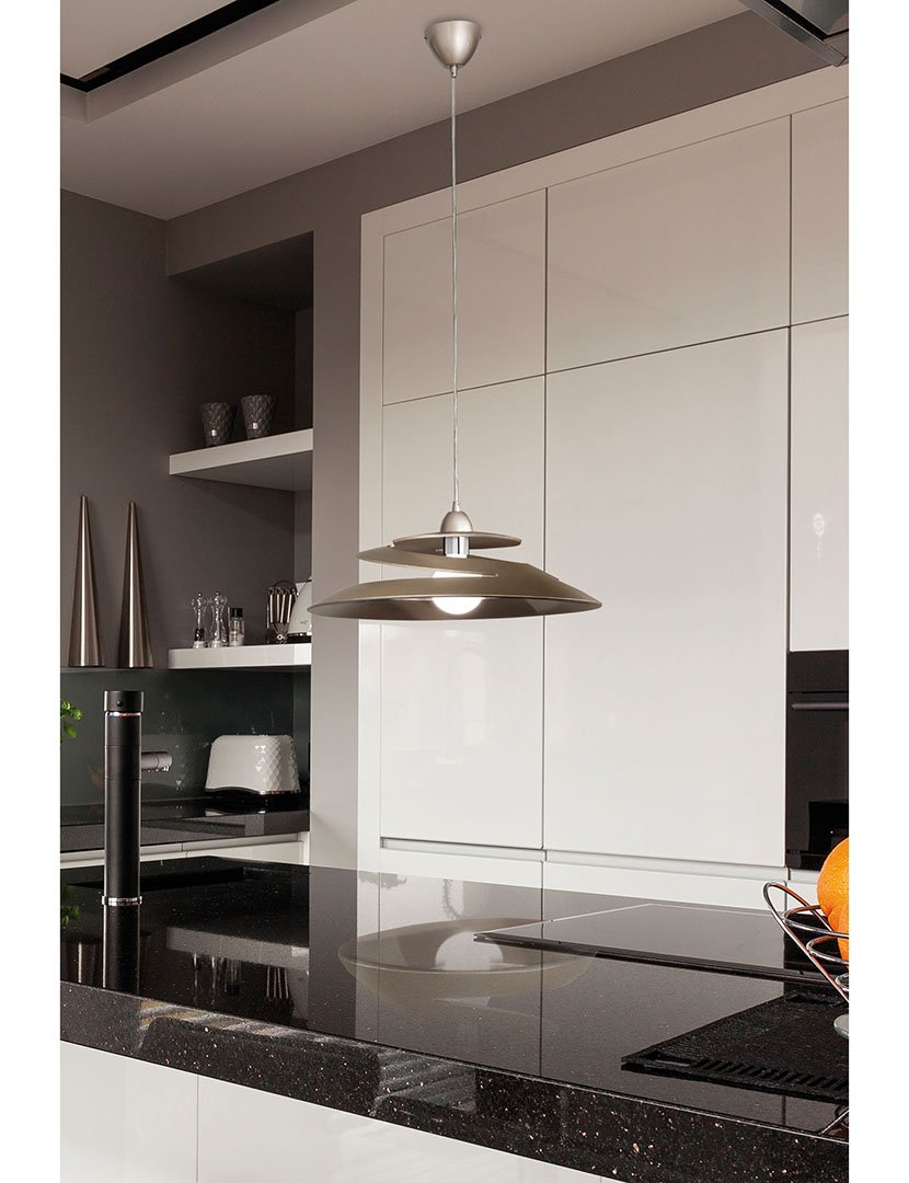 Candeeiro Teto Aragon 66 cm