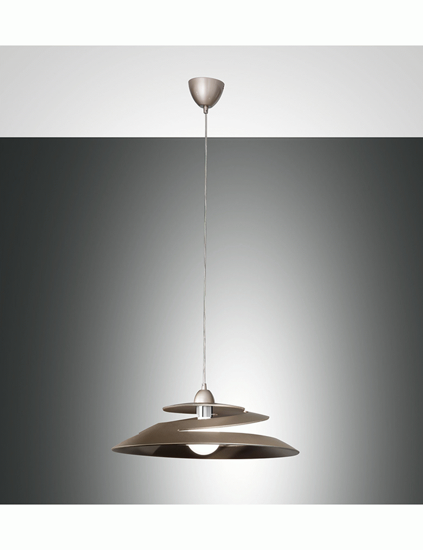 Candeeiro Teto Aragon 66 cm