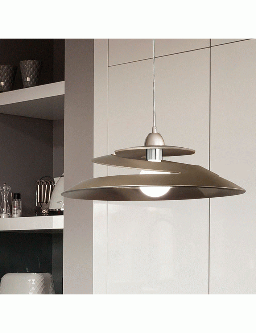 Candeeiro Teto Aragon 66 cm