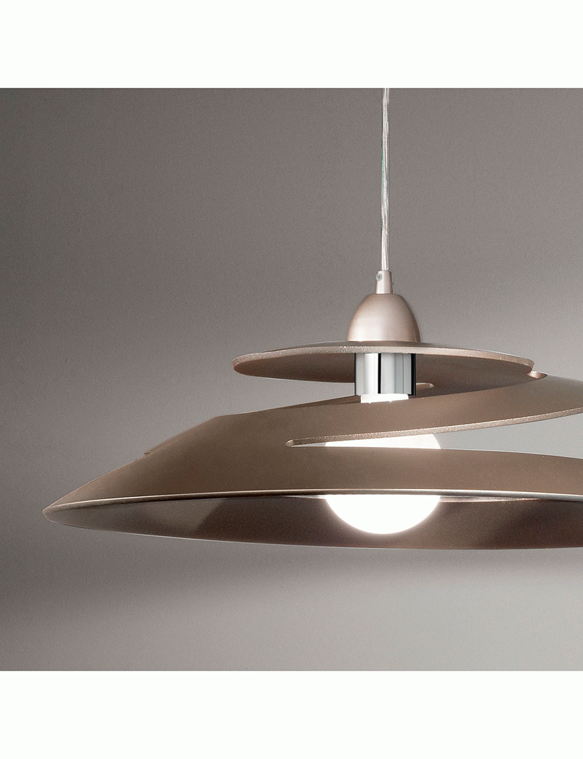 Candeeiro Teto Aragon 66 cm