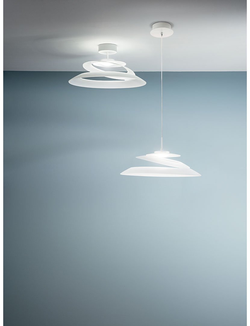 Candeeiro Teto Aragon 66 cm