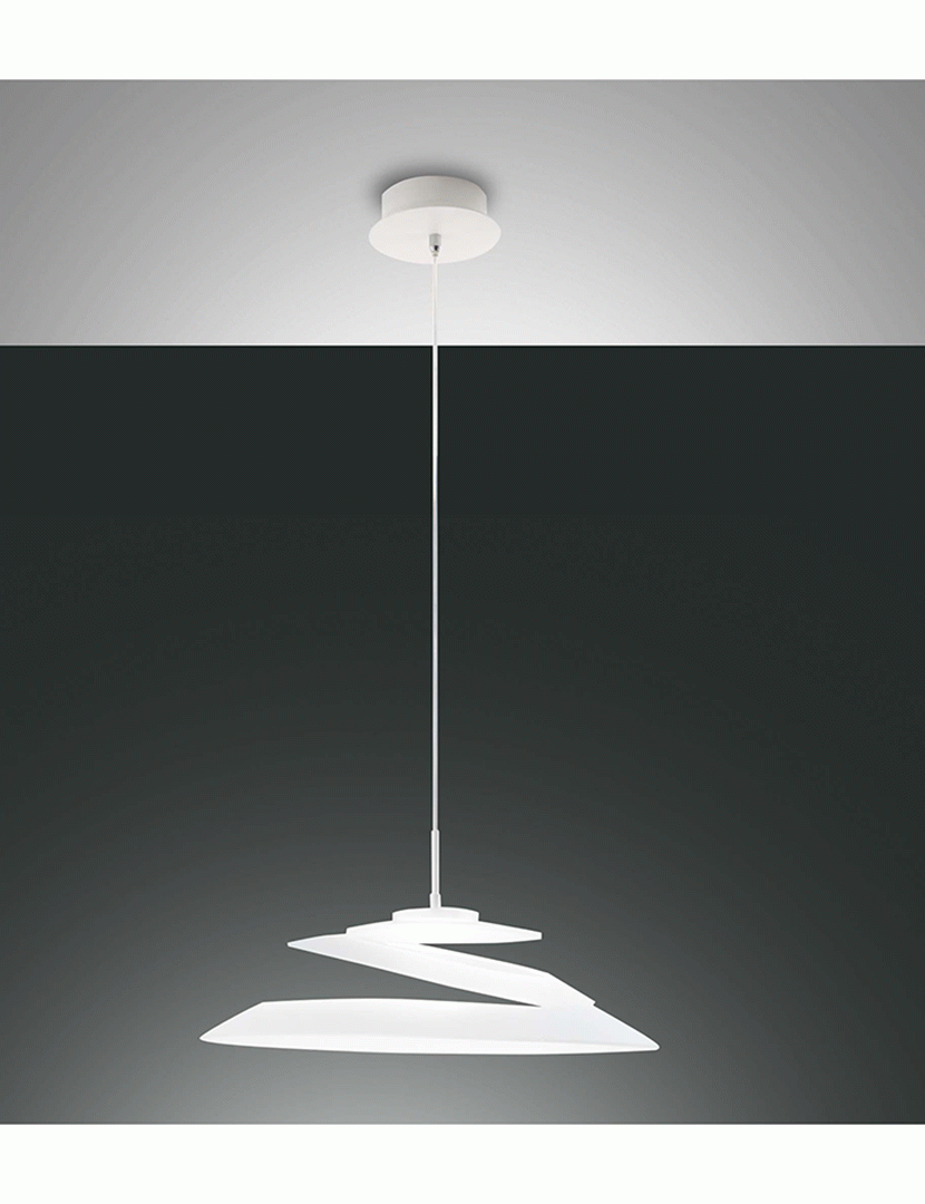 Candeeiro Teto Aragon 66 cm