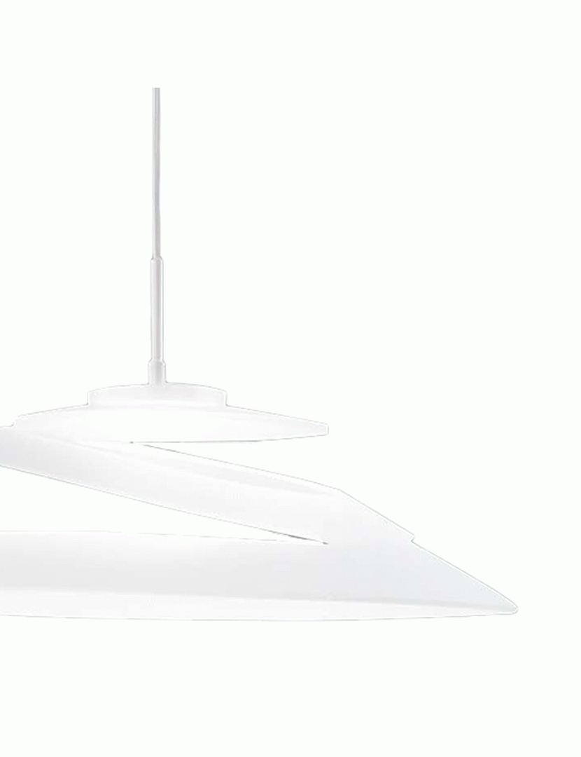 Candeeiro Teto Aragon 66 cm