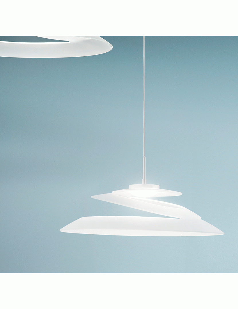 Candeeiro Teto Aragon 66 cm