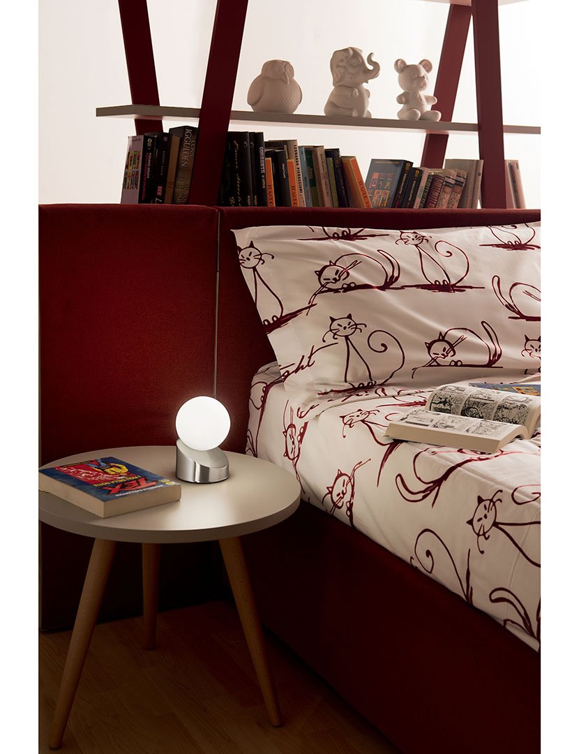 Candeeiro Mesa Gravity 10 cm