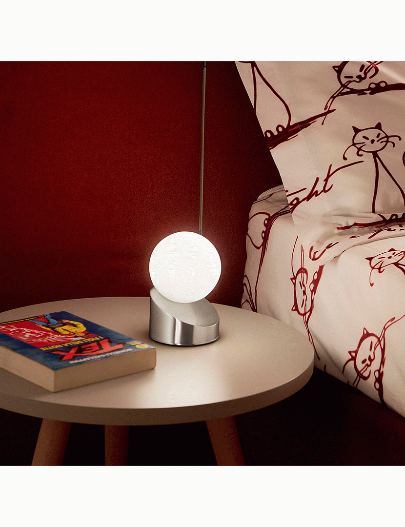 Candeeiro Mesa Gravity 10 cm