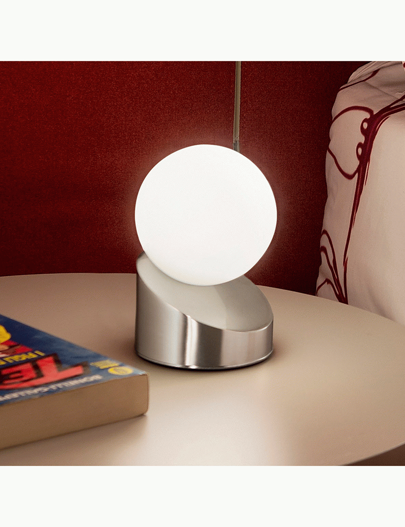 Candeeiro Mesa Gravity 10 cm