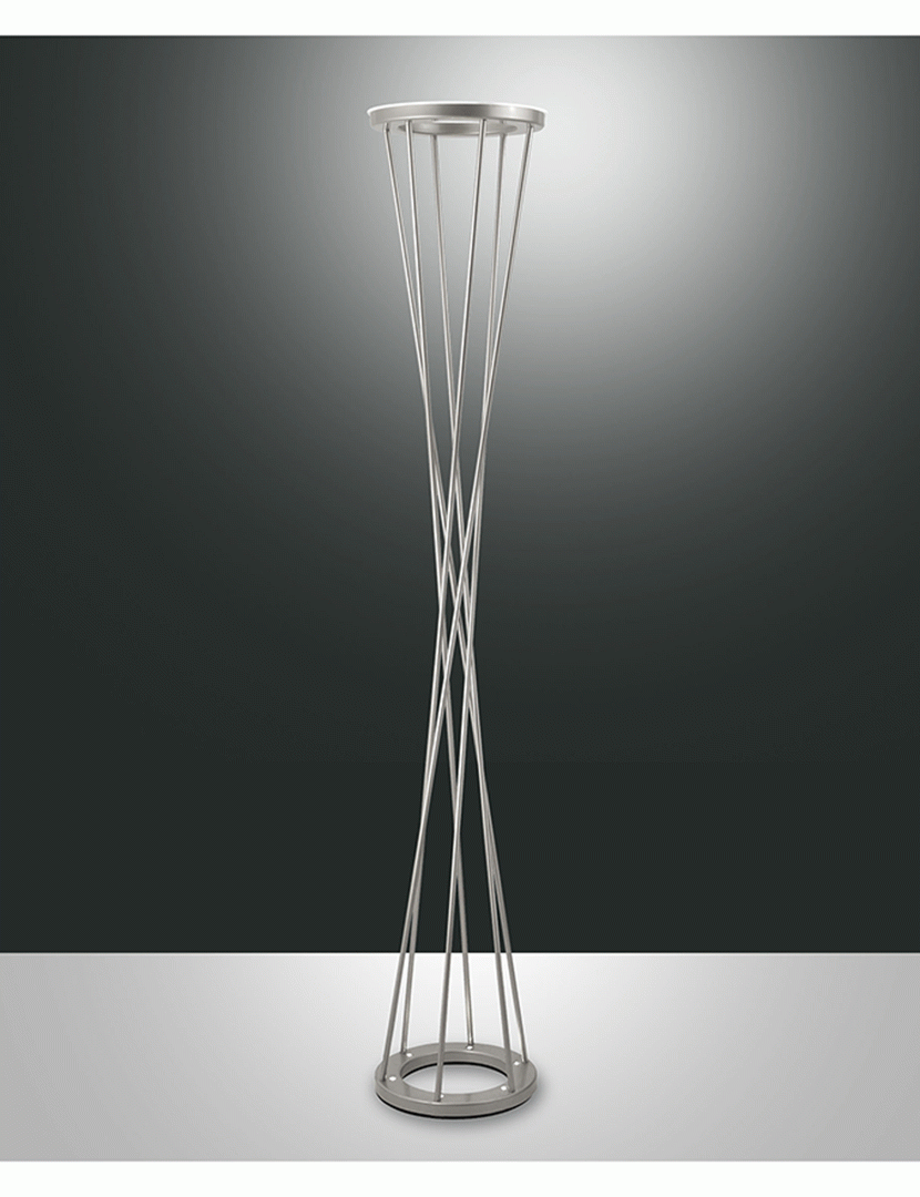 Candeeiro Chão Twister 182 cm