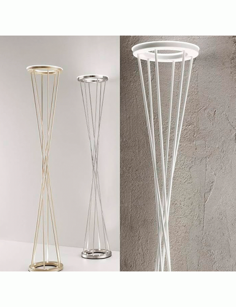 Candeeiro Chão Twister 182 cm