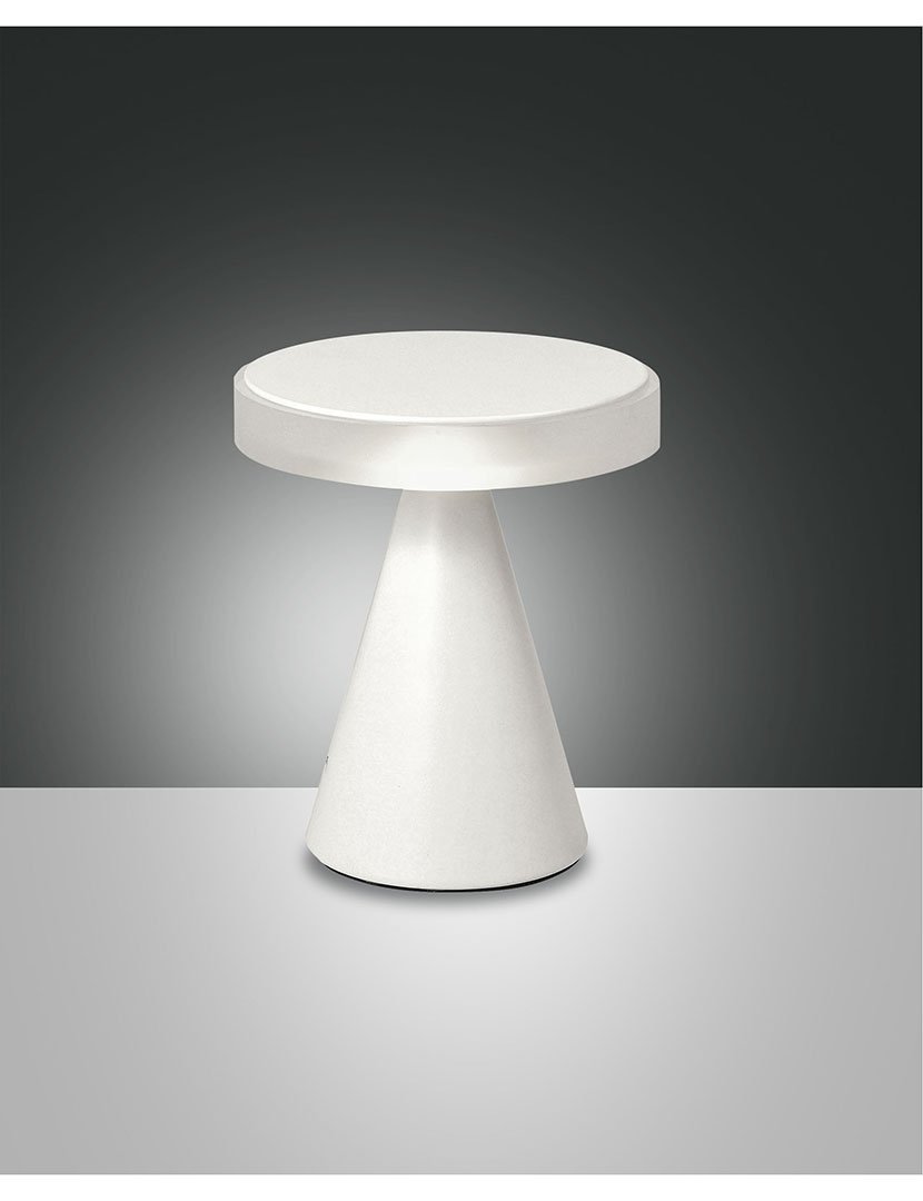 Candeeiro Mesa Neutra 17 cm