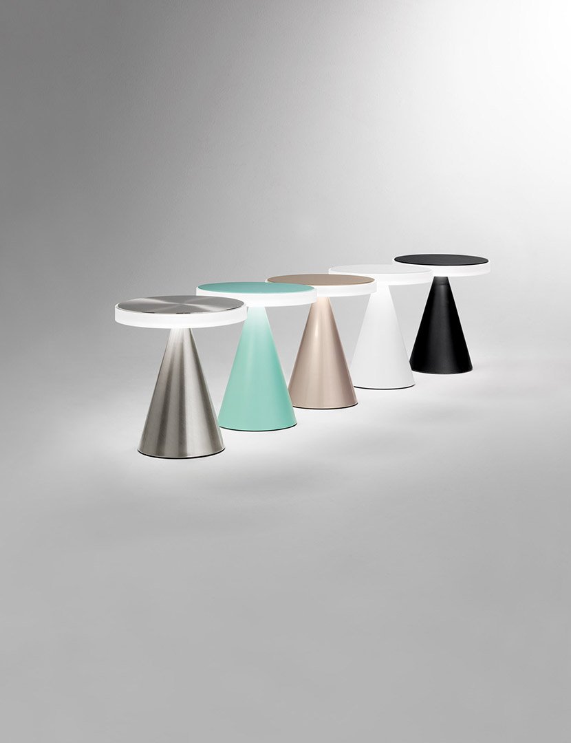 Candeeiro Mesa Neutra 17 cm