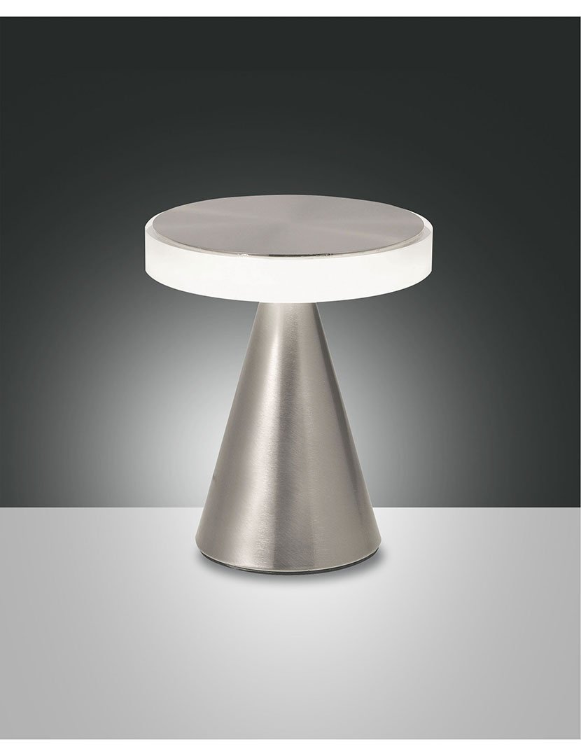 Candeeiro Mesa Neutra 17 cm