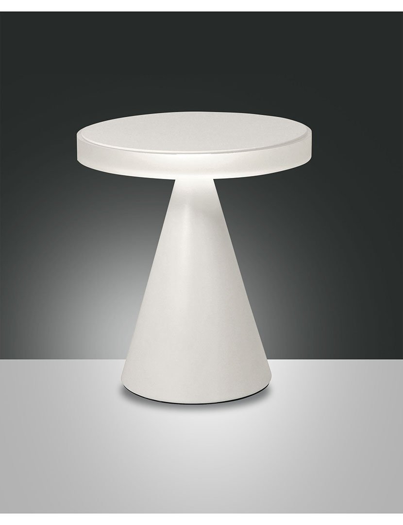 Candeeiro Mesa Neutra 24 cm