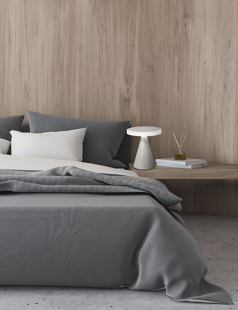 Candeeiro Mesa Neutra 24 cm