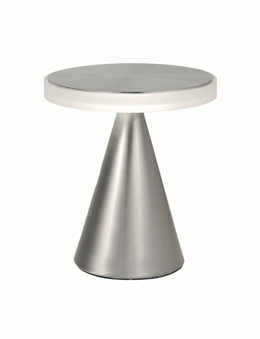 Candeeiro Mesa Neutra 24 cm