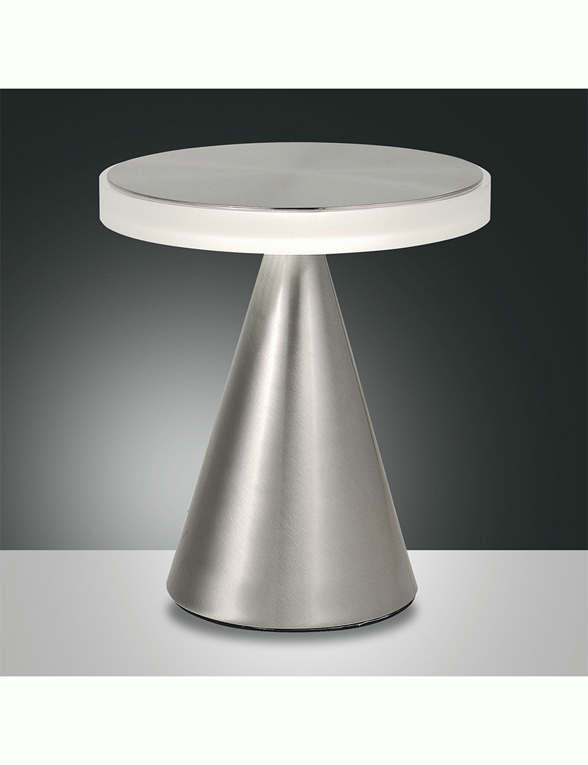 Candeeiro Mesa Neutra 24 cm