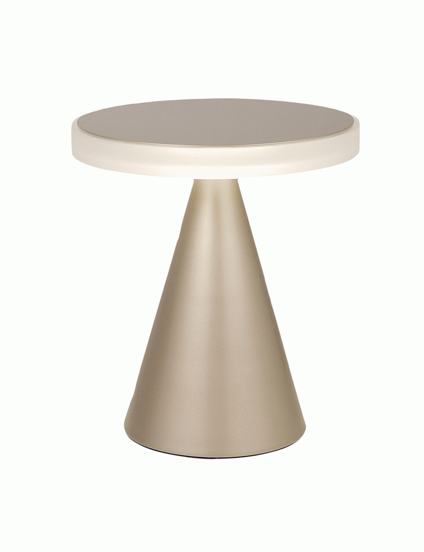 Candeeiro Mesa Neutra 24 cm