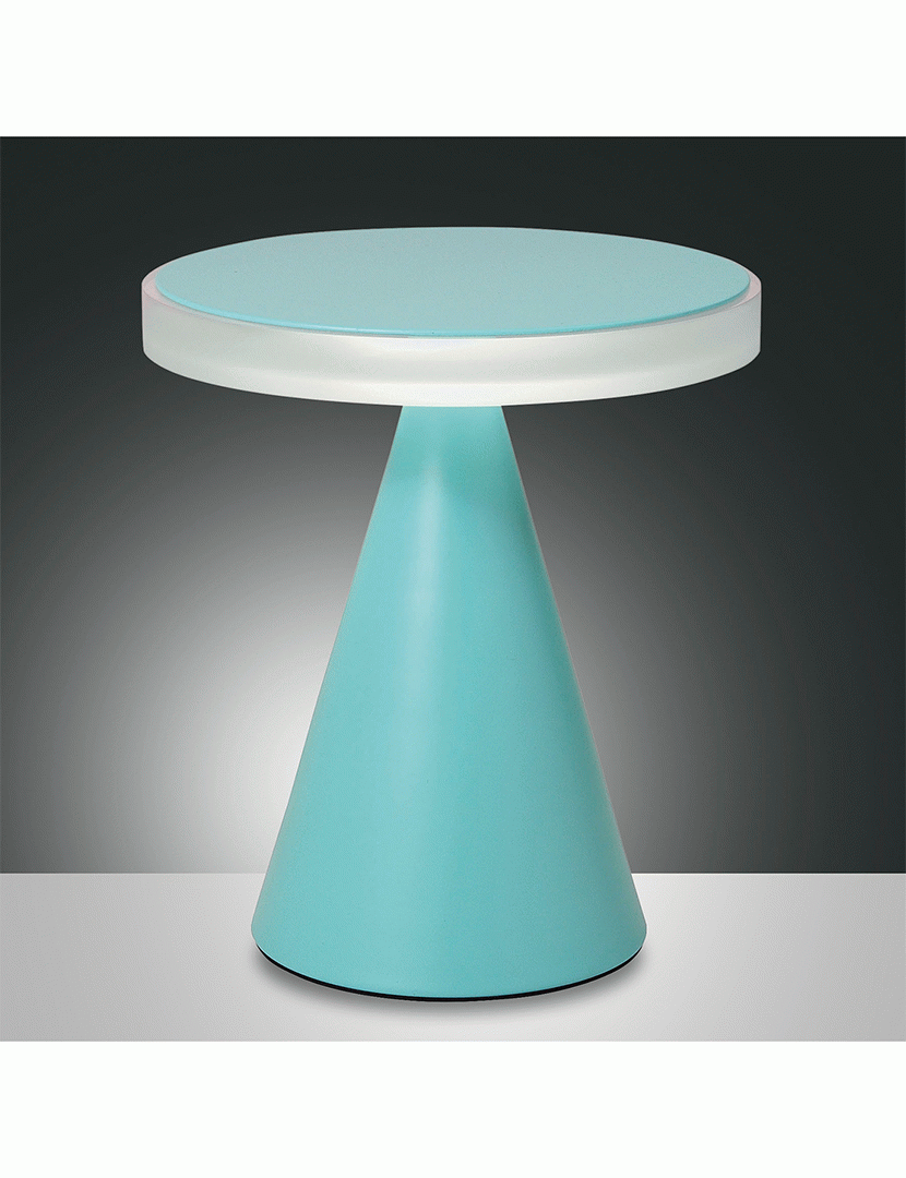 Candeeiro Mesa Neutra 24 cm