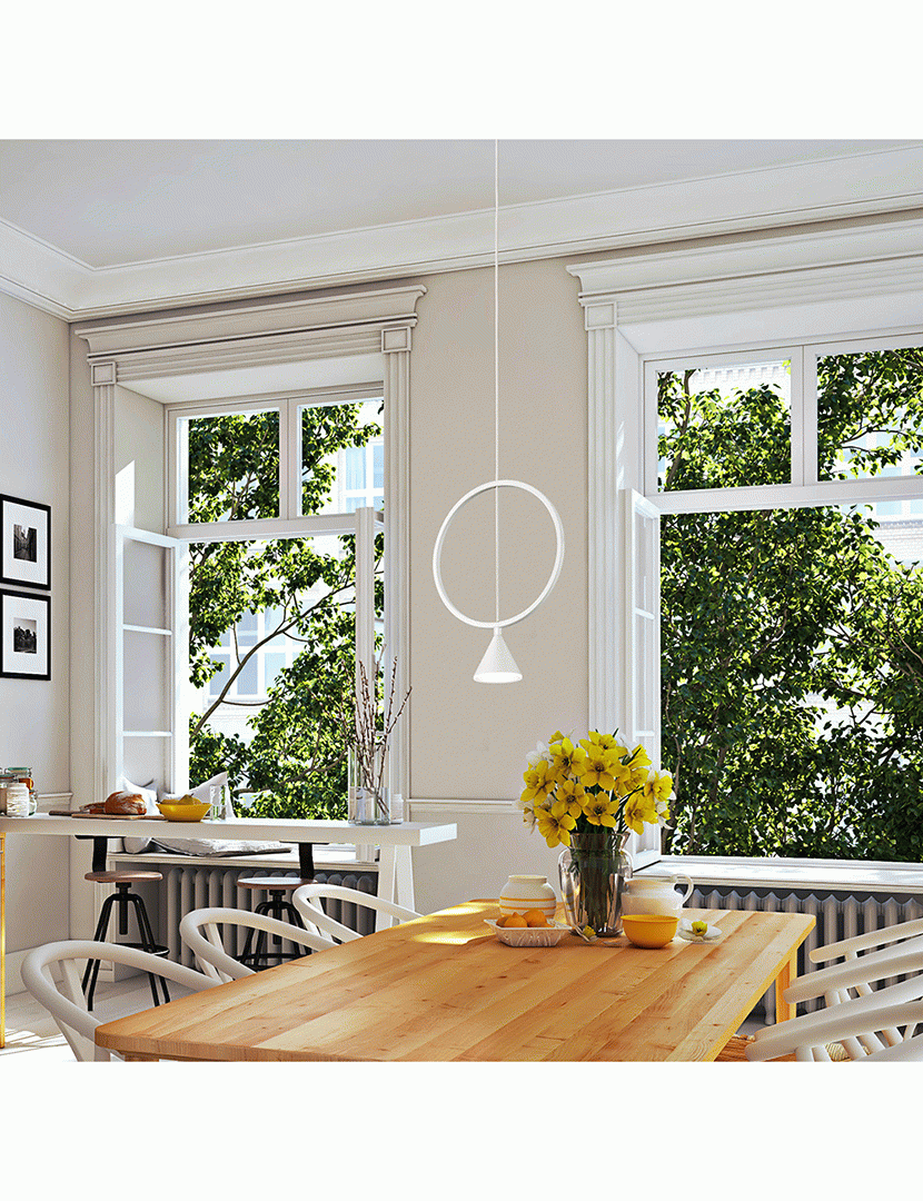 Candeeiro Teto Sirio 20 cm