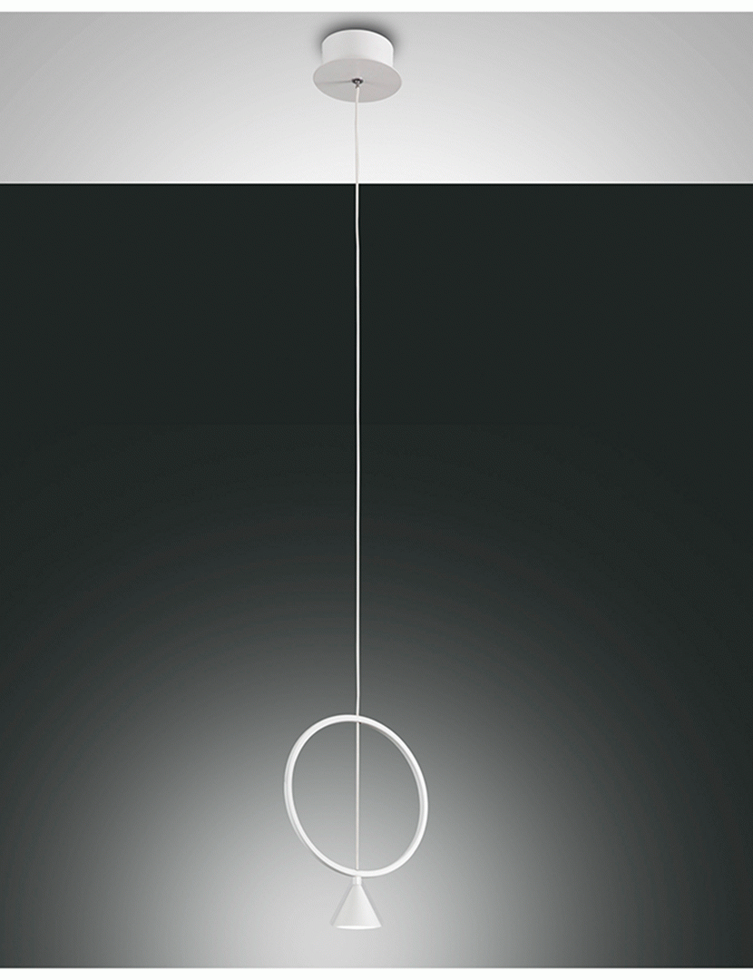 Candeeiro Teto Sirio 20 cm