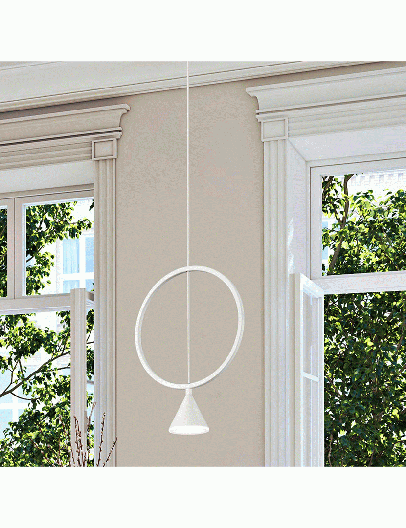 Candeeiro Teto Sirio 20 cm