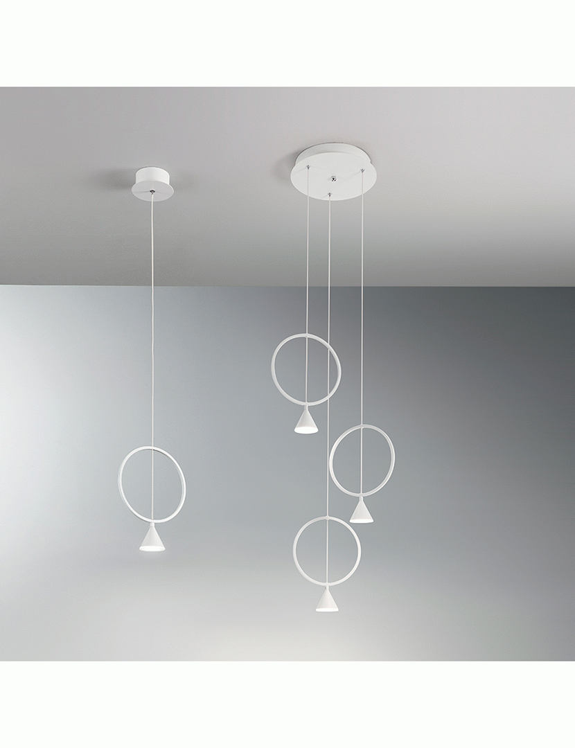 Candeeiro Teto Sirio 45 cm