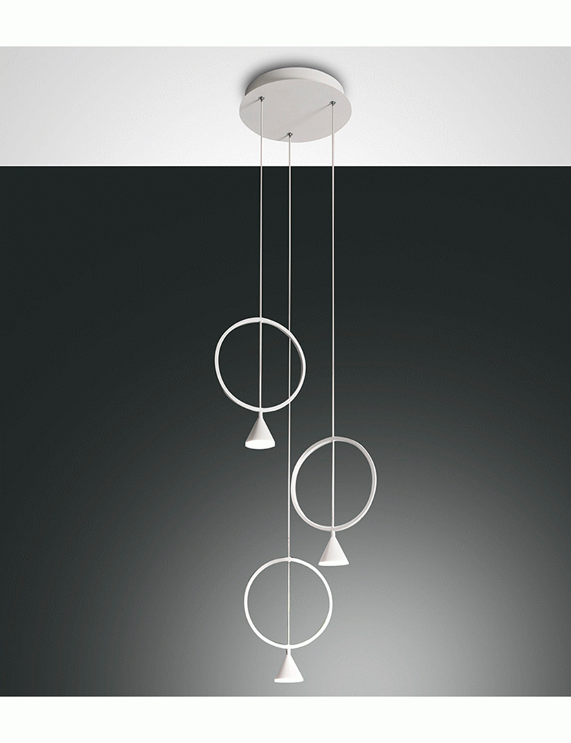 Candeeiro Teto Sirio 45 cm