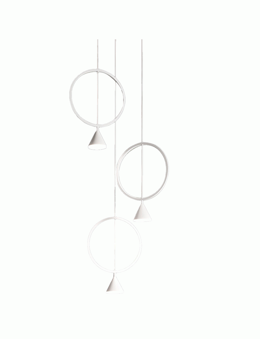 Candeeiro Teto Sirio 45 cm