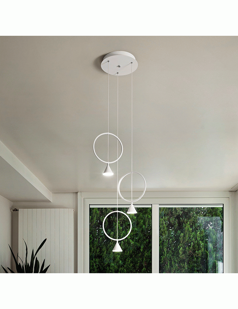 Candeeiro Teto Sirio 45 cm