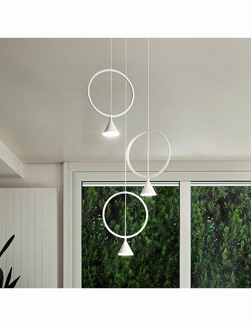 Candeeiro Teto Sirio 45 cm