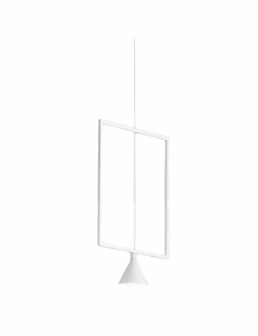 Candeeiro Teto Sirio 18 cm