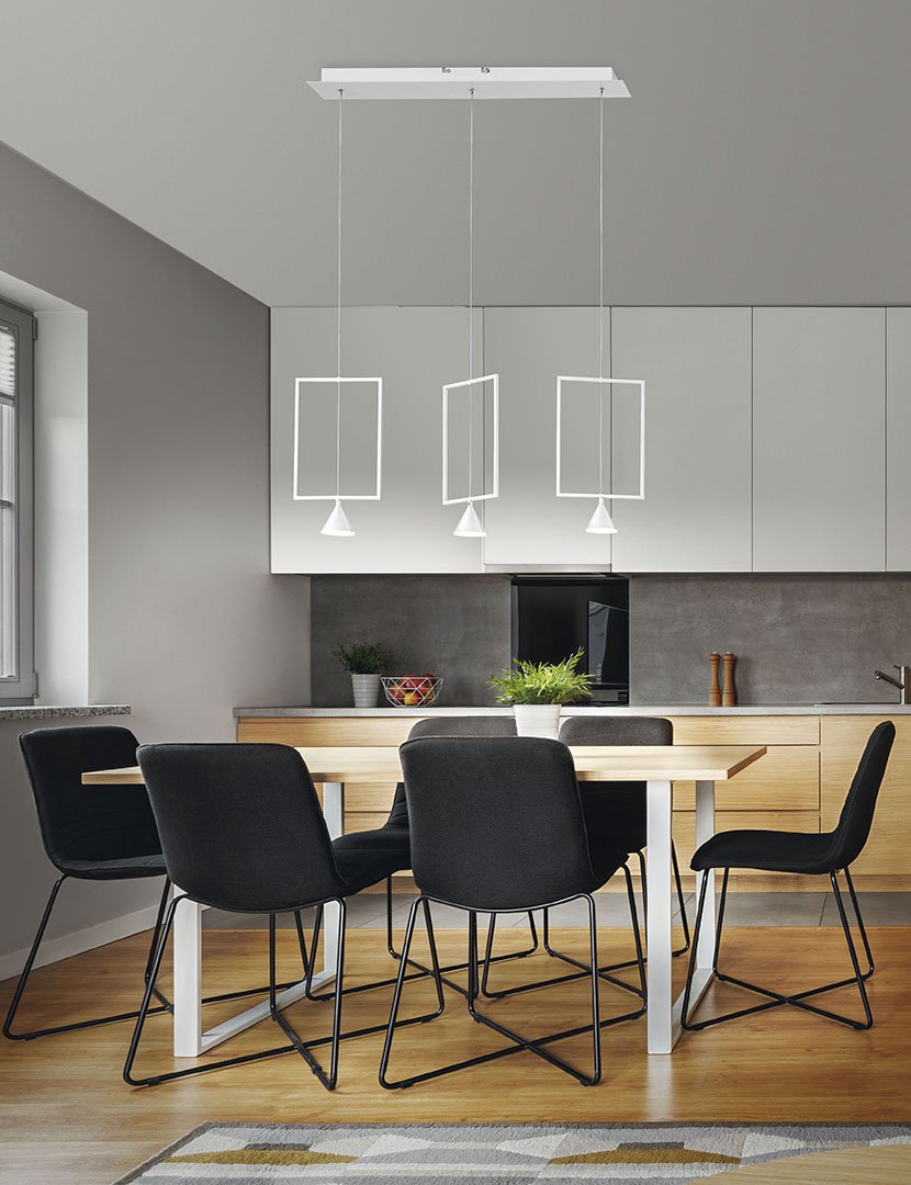 Candeeiro Teto Sirio 73 cm