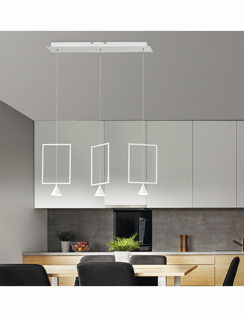 Candeeiro Teto Sirio 73 cm