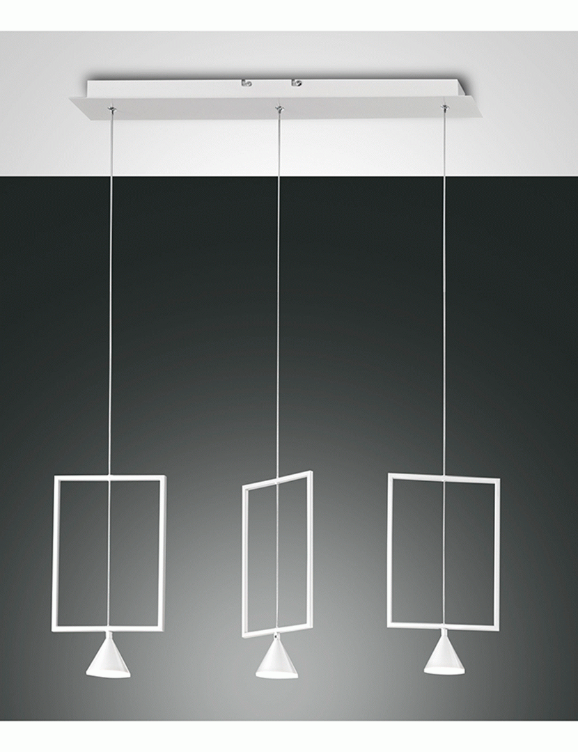 Candeeiro Teto Sirio 73 cm