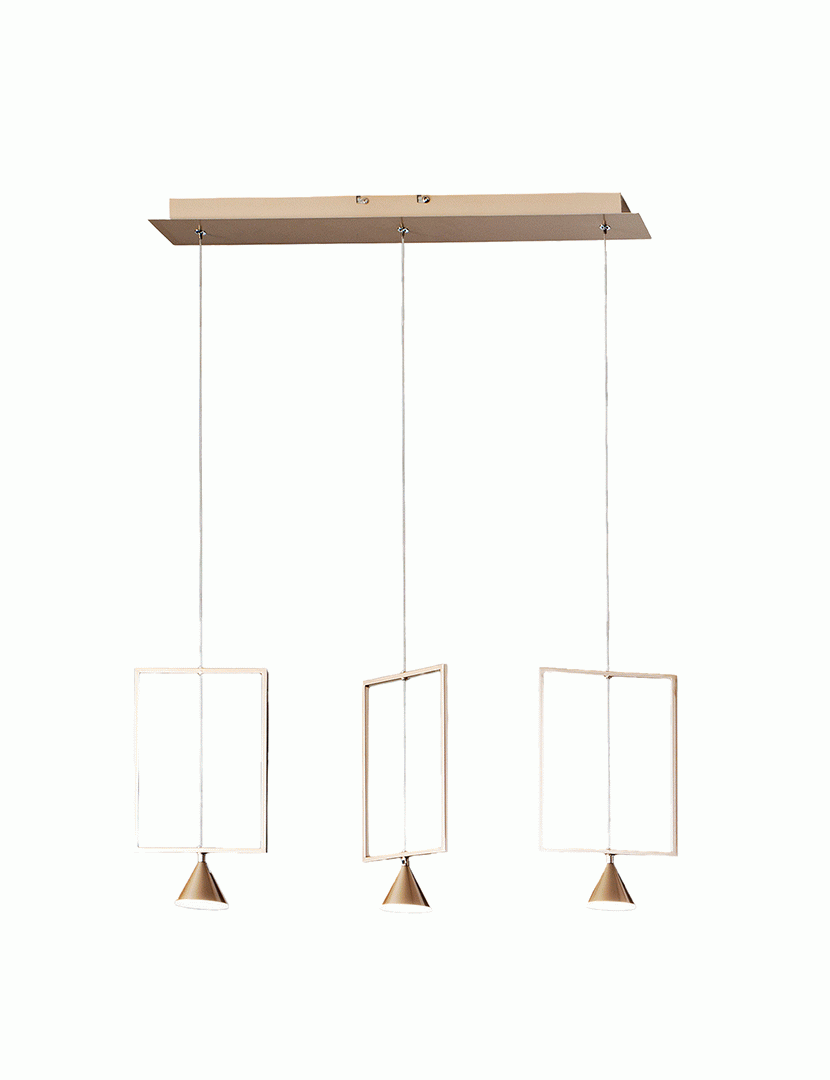 Candeeiro Teto Sirio 73 cm