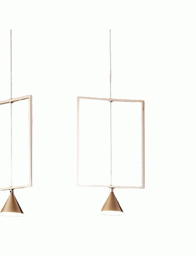 Candeeiro Teto Sirio 73 cm