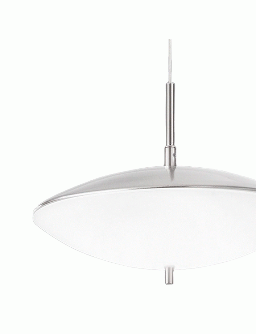 Candeeiro Teto Spiny 40 cm