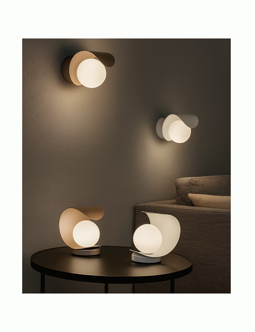 Candeeiro Parede Adria 16 cm