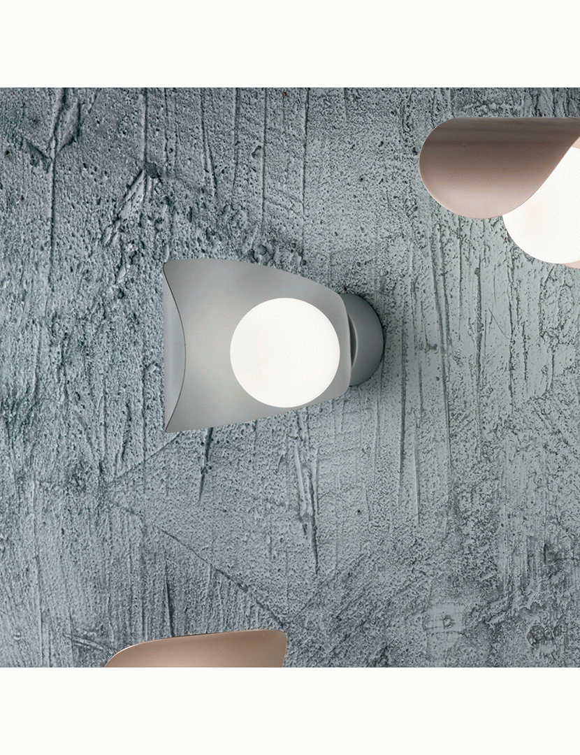 Candeeiro Parede Adria 16 cm