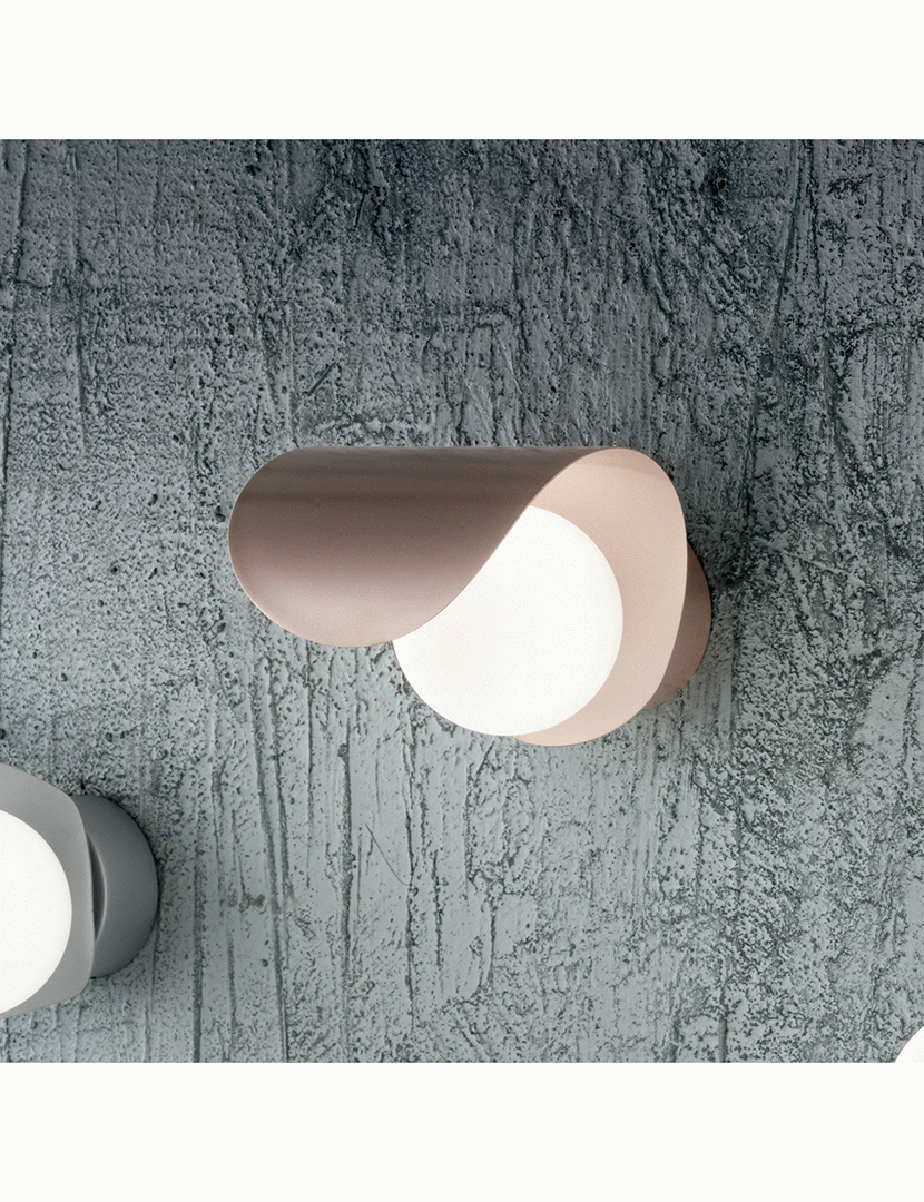 Candeeiro Parede Adria 16 cm