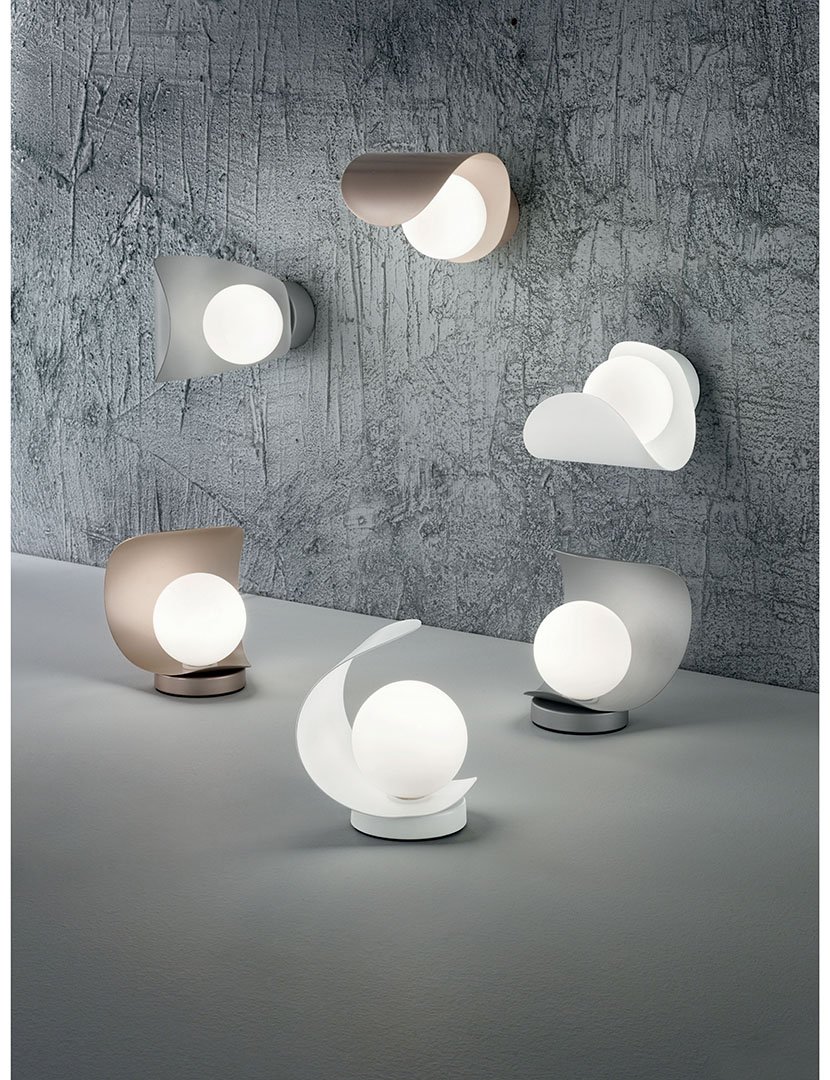 Candeeiro Mesa Adria 14 cm