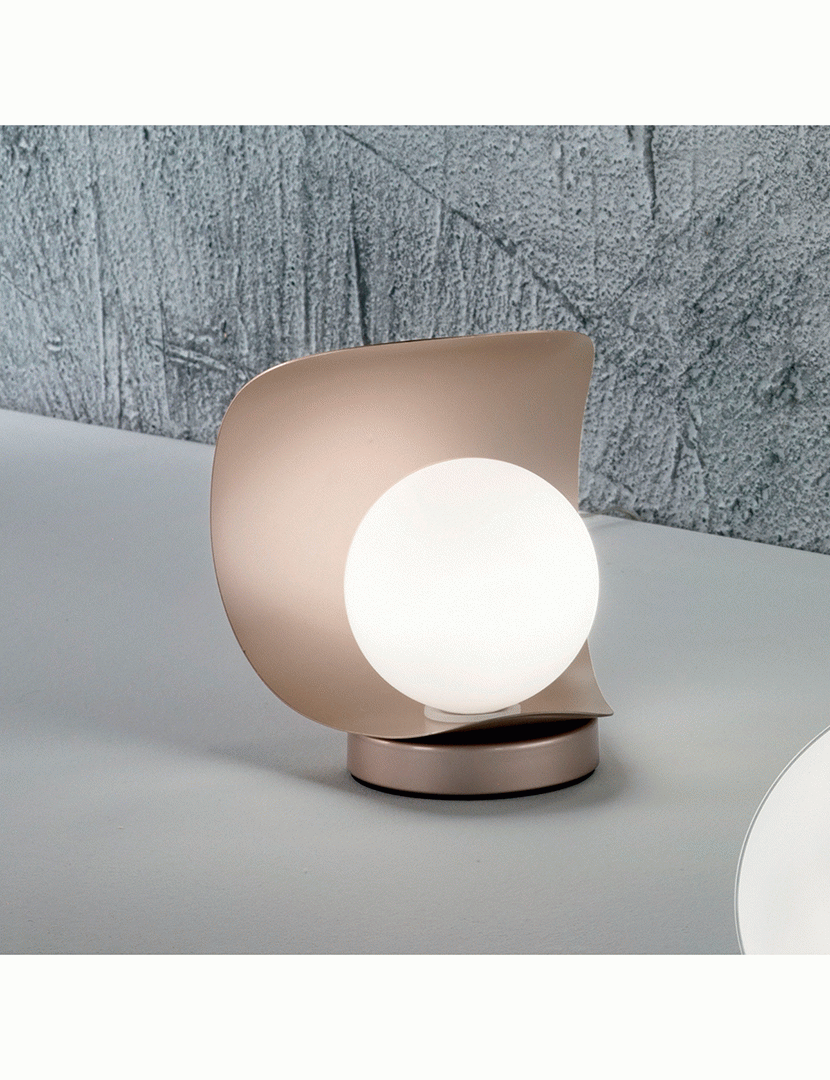 Candeeiro Mesa Adria 14 cm