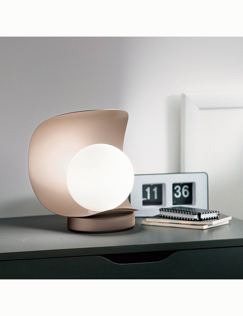 Candeeiro Mesa Adria 14 cm