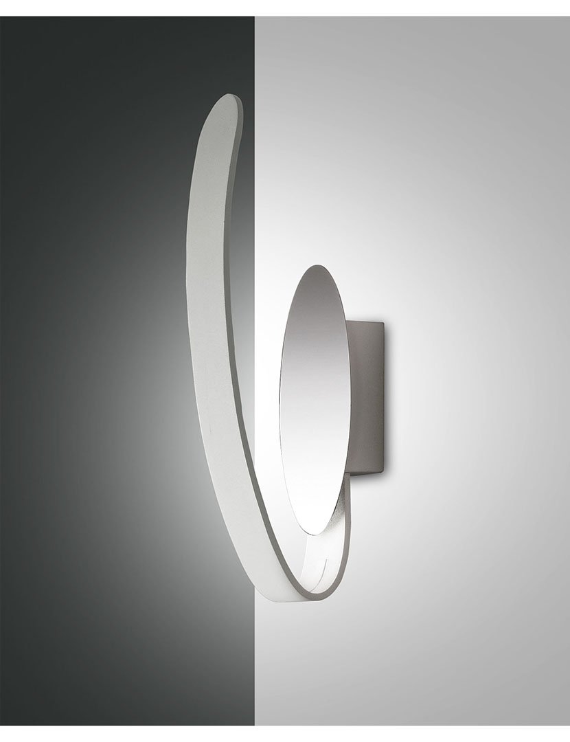 Candeeiro Parede Levanto 9 cm