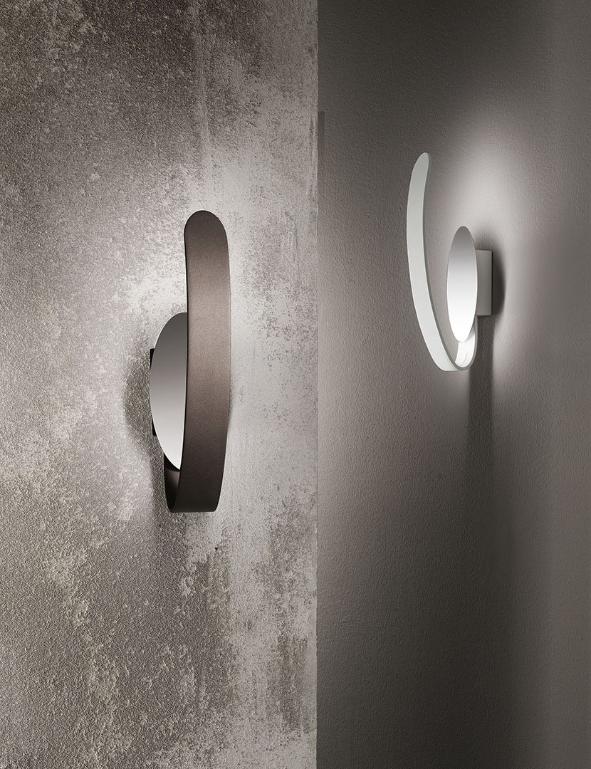 Candeeiro Parede Levanto 9 cm