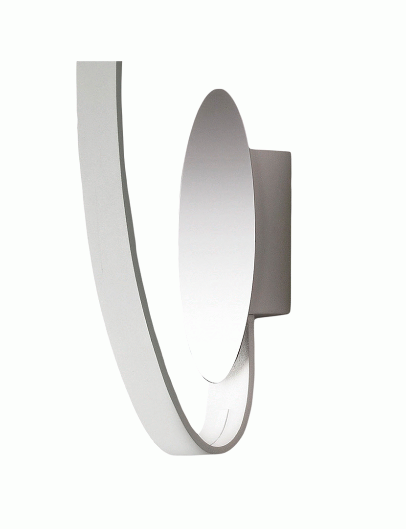 Candeeiro Parede Levanto 9 cm