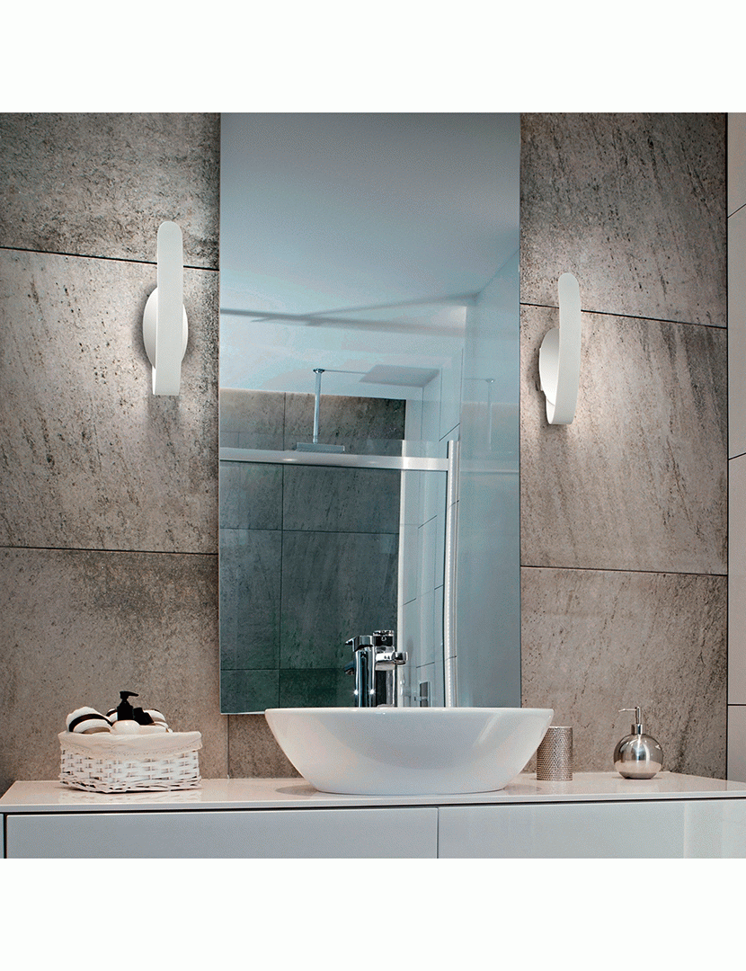 Candeeiro Parede Levanto 9 cm