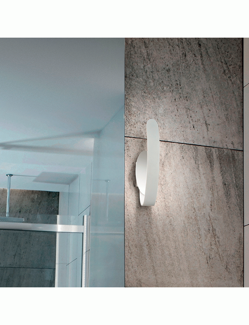 Candeeiro Parede Levanto 9 cm