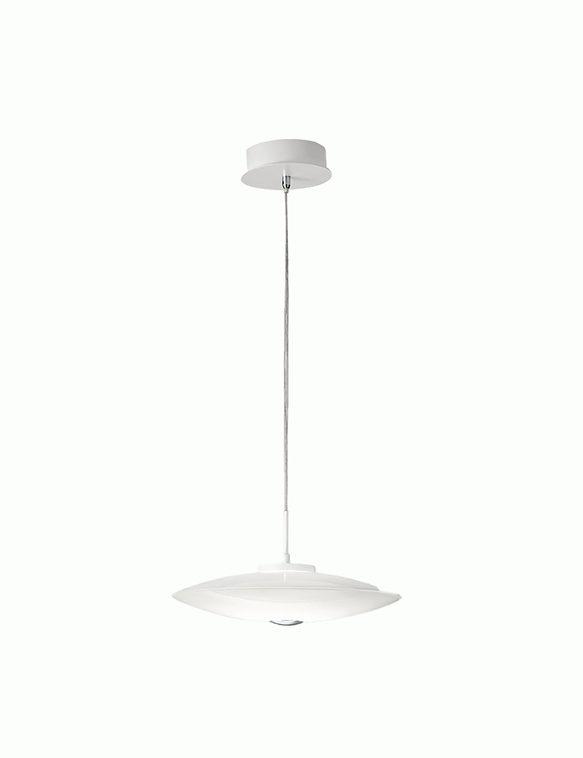 Candeeiro Teto Deborah 40 cm